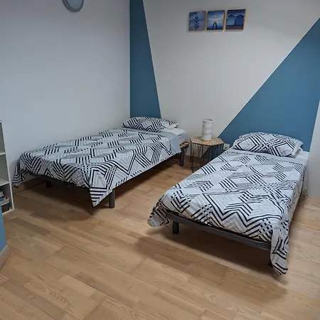 4 Personnes Bord Lägenhet *