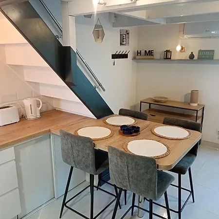 4 Personnes Bord Apartmán *
