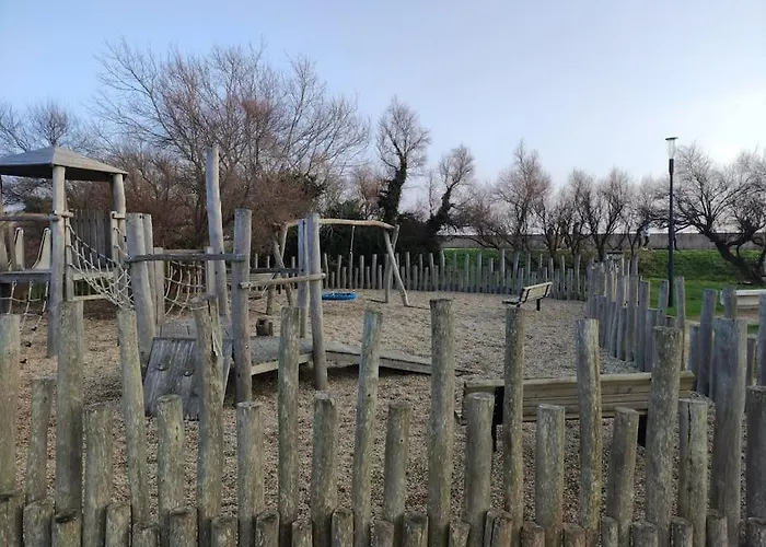 Apartment 4 Personnes Bord Yves